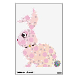 Rosa Polka Dot Bunny