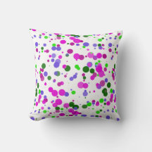 Rosa Polka Dot Confetti
