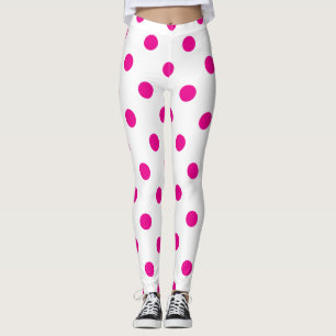 Rosa Polka Dot Leggings