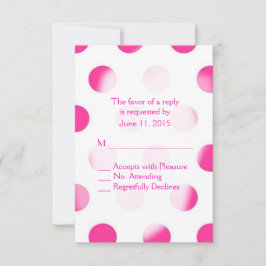 Rosa Polka Dot OSA