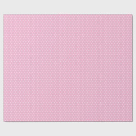 Rosa Polka Dot Presentpapper