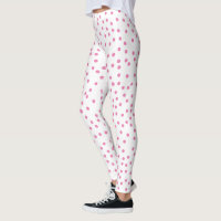 Rosa Polka dots Cute & Preppy