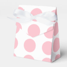 Rosa Polka dots Design Favoritruta