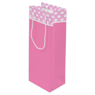 Rosa Polka dots Gift Bag