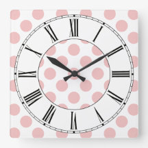 Rosa Polka dots Girly