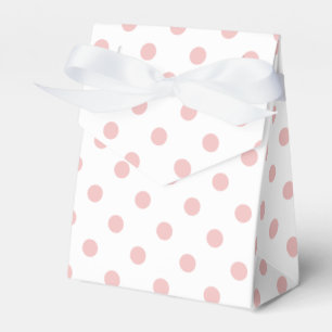 Rosa Polka dots Mönster Presentaskar