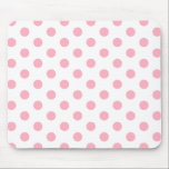 Rosa Polka dots Musmatta<br><div class="desc">Enkelt söt och chic baby rosa polka punkt mönster. Bakgrunden är genomskinlig så att du enkelt kan anpassa och välja en egen bakgrund färg. Bild finns tillgänglig på olika presenter och produkter.</div>