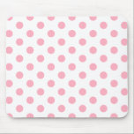 Rosa Polka dots Musmatta<br><div class="desc">Enkelt söt och chic baby rosa polka punkt mönster. Bakgrunden är genomskinlig så att du enkelt kan anpassa och välja en egen bakgrund färg. Bild finns tillgänglig på olika presenter och produkter.</div>