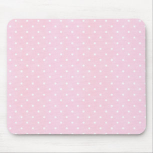 Rosa polka dots musmatta
