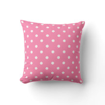 Rosa Polka dots Pillow