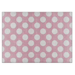 Rosa Polka dots, Polka Dot Mönster, Dit, Dit