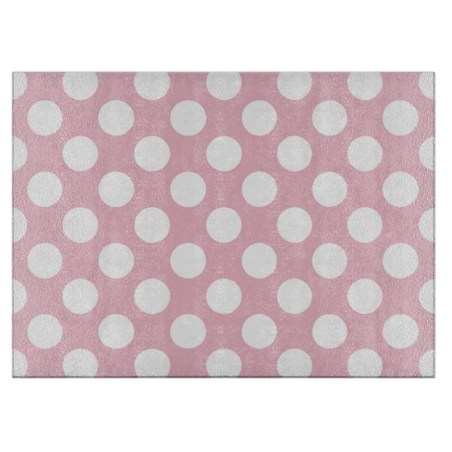 Rosa Polka dots, Polka Dot Mönster, Dit, Dit (Framsidan)