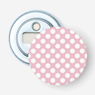 Rosa Polka dots, Polka Dot Mönster, Dit, Dit Flasköppnare