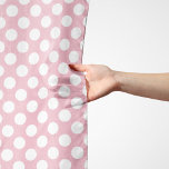 Rosa Polka dots, Polka Dot Mönster, Dit, Dit Sjal<br><div class="desc">Cute,  roligt och adabel polarprick mönster i rosa och vitt färg. Modern gåva och trendig,  perfekt för polka dots älskare i ditt liv.</div>