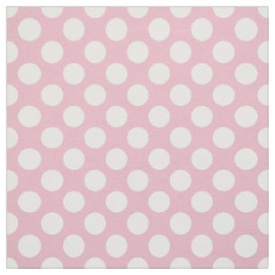 Rosa Polka dots, Polka Dot Mönster, Dit, Dit Tyg