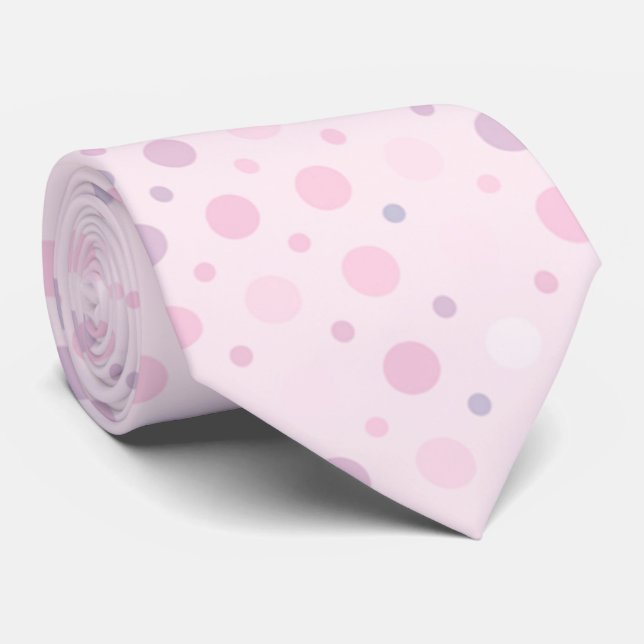 Rosa Polka dots Slips (Rullad)
