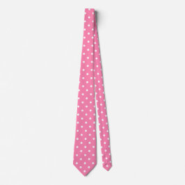 Rosa Polka dots Tie Slips