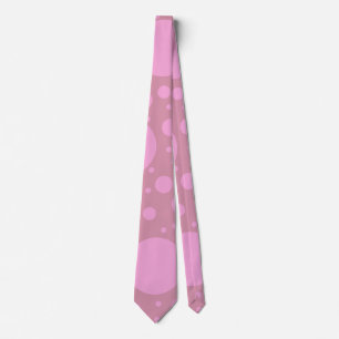Rosa Polkadots mode Tie Slips