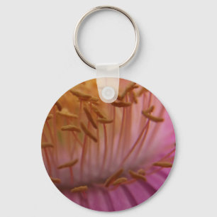Rosa Pollen Keychain Nyckelring