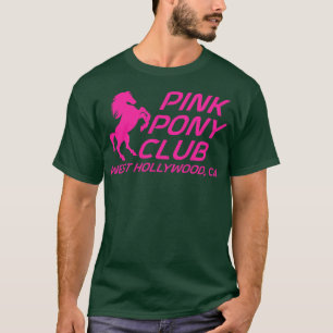 Rosa Pony Klubb Hat T Shirt
