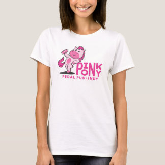 Rosa Pony Pedal Pub Indy T Shirt