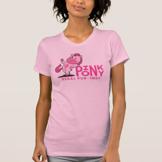 Rosa Pony Pedal Pub Indy T Shirt