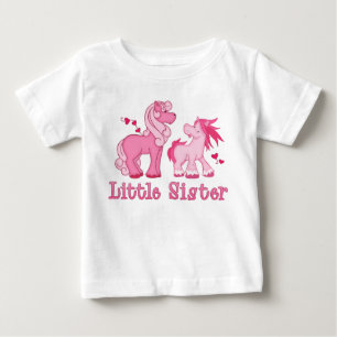 Rosa Ponys Little Sister T Shirt