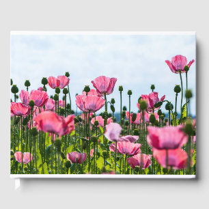 Rosa Poppies Gästböcker