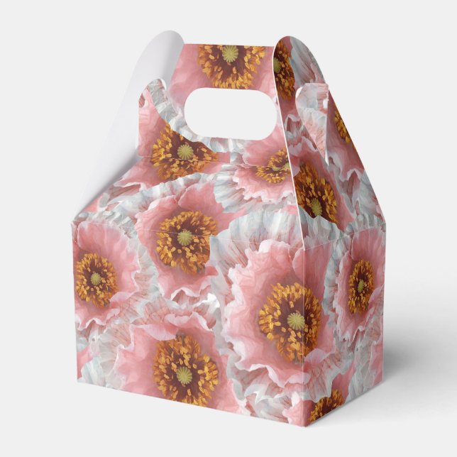 rosa poppor presentaskar (Framsidan Sidan)