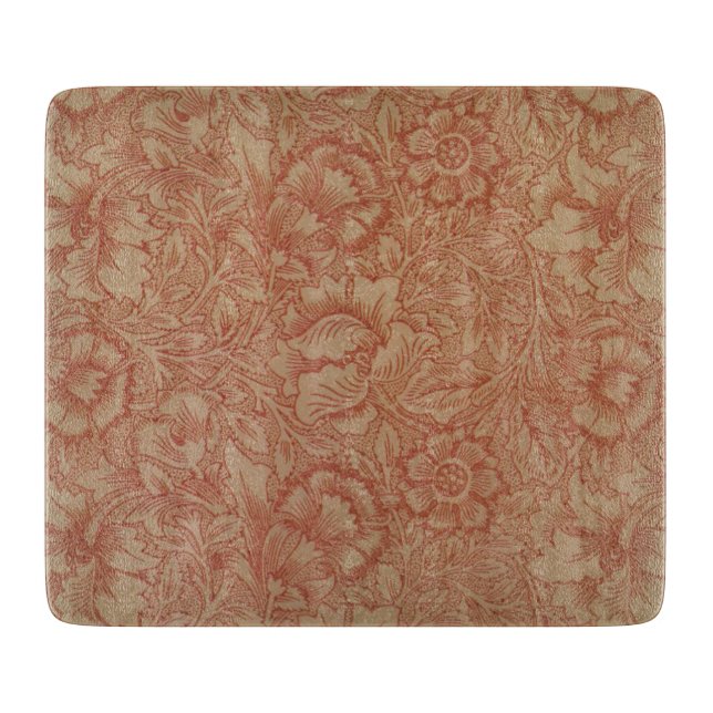 Rosa Poppy (av William Morris) (Vintage Mönster) (Framsidan)