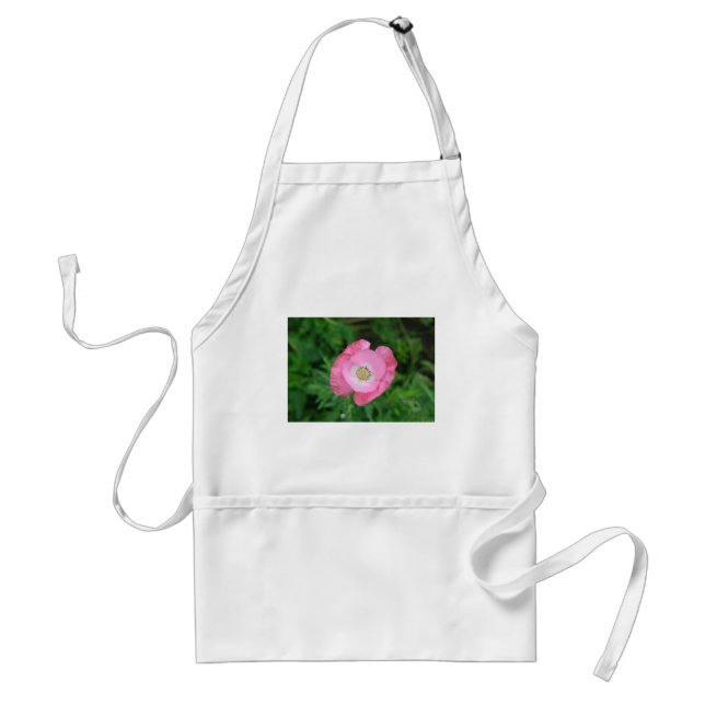 Rosa Poppy Förkläde (Framsidan)