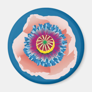 Rosa Poppy magnet
