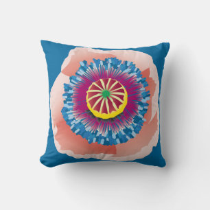 Rosa Poppy Pillow Kudde