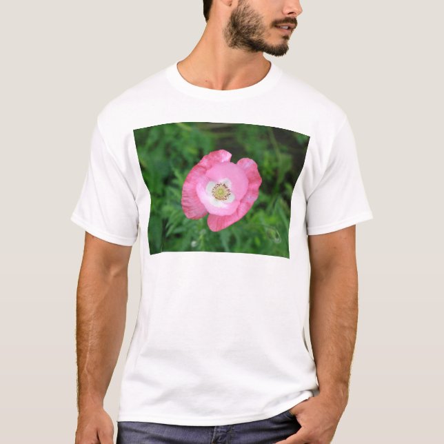 Rosa Poppy Tee (Framsida)