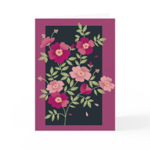 Rosa Posies för mors dag