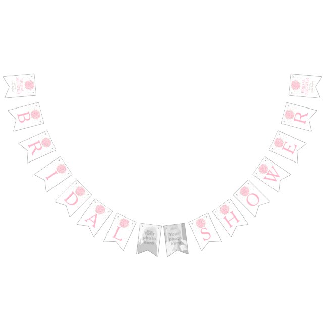 Rosa posmöhippa fotobuntning av flaggor (Alla)