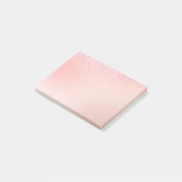 Rosa Post-it Block