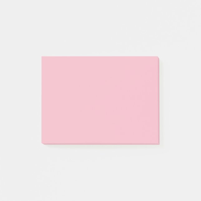 Rosa Post-it Block (Framsida)