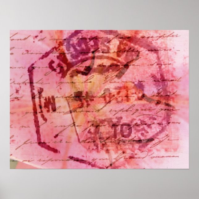 Rosa Poster (Framsidan)