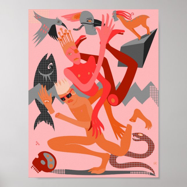 Rosa Poster (Framsidan)