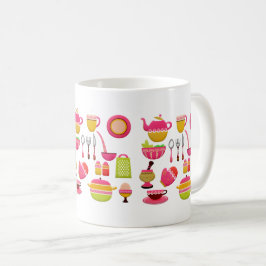 Rosa Pots & Pans Kitchen Utensils Kaffemugg