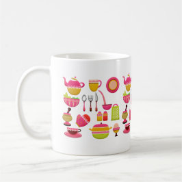 Rosa Pots & Pans Kitchen Utensils Kaffemugg