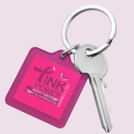 Rosa Power-Breast Cancer Awareness Design