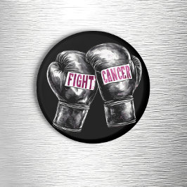 Rosa Power Fridge Magnet