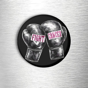 Rosa Power Fridge Magnet