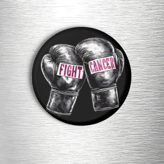 Rosa Power Fridge Magnet