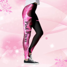 Rosa Power Lightning Strejka Band Breast Cancer