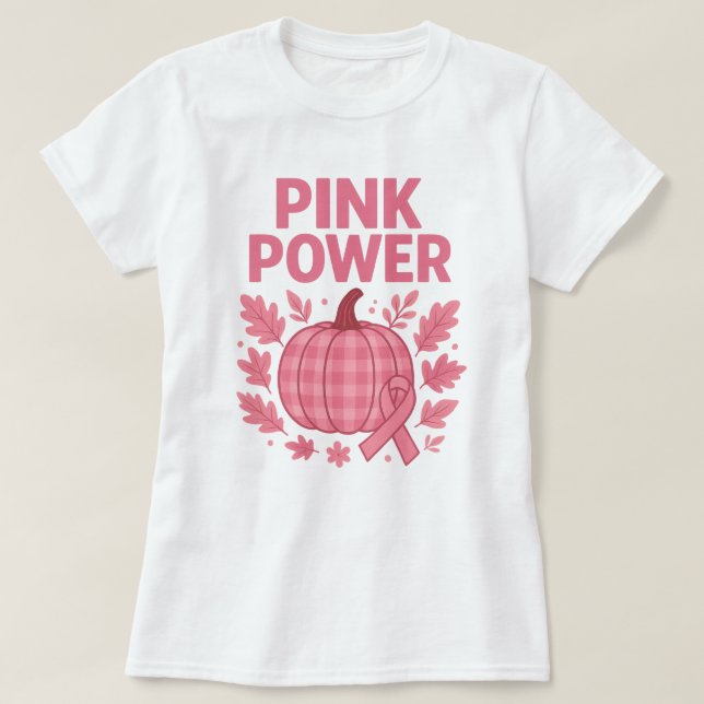 ROSA POWER T SHIRT (Design framsida)