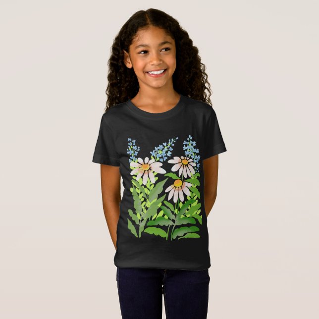 Rosa prästkragar t shirt (Hel framsida)
