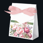 Rosa presentask med blomsterbukett<br><div class="desc">Utsöndra charm och stor stil på ditt speciella evenemang med våra presentaskar i form av en bukett med rosor i rosa - perfekta som partyfavoriter. Dessa AI-genererade askdesigner har en utsökt blomsterdesign som tilltalar ögonen. Fyll dem med söta godsaker eller små tokens av uppskattning för dina gäster. Den unika stugliknande...</div>